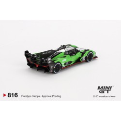 Mini GT Lamborghini SC63 n63 Iron Lynx Sebring 12 hrs 2024 – Mini GT00816-L – escala 1/64