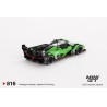 Mini GT Lamborghini SC63 n63 Iron Lynx Sebring 12 hrs 2024 – Mini GT00816-L – escala 1/64