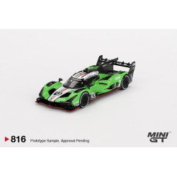Mini GT Lamborghini SC63 n63 Iron Lynx Sebring 12 hrs 2024 – Mini GT00816-L – escala 1/64