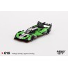 Mini GT Lamborghini SC63 n63 Iron Lynx Sebring 12 hrs 2024 – Mini GT00816-L – escala 1/64