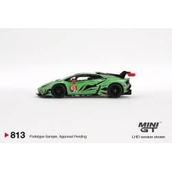 Mini GT Lamborghini Huracan Gt3 Evo2 n63 Iron Lynx 24h Daytona – 1/64 MGT00813-L