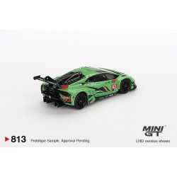 Mini GT Lamborghini Huracan Gt3 Evo2 n63 Iron Lynx 24h Daytona – 1/64 MGT00813-L