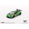 Mini GT Lamborghini Huracan Gt3 Evo2 n63 Iron Lynx 24h Daytona – 1/64 MGT00813-L