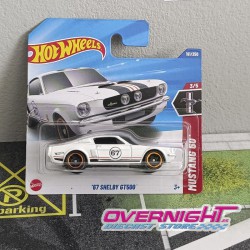 Hot Wheels 67 Shelby GT500 - 2025 HYY93-N521