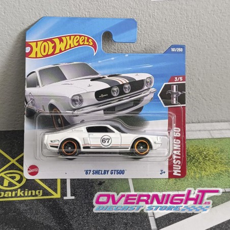 Hot Wheels 67 Shelby GT500 - 2025 HYY93-N521