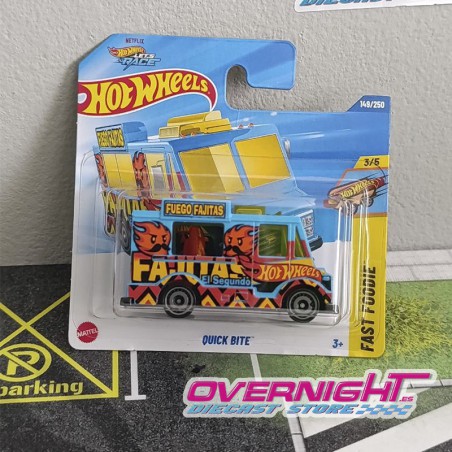 Hot Wheels Quick Bite 2025 HYY84-N521