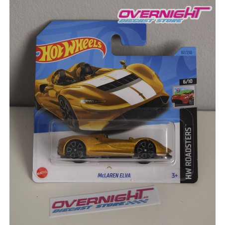Hot Wheels McLaren Elva