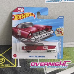Hot Wheels Mattel Dream Mobile 2025 HYX42-N521