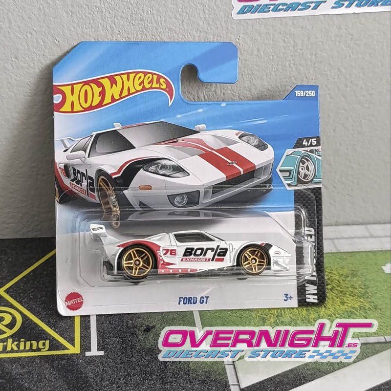 Hot Wheels Ford GT - 2025 HYY92-N521