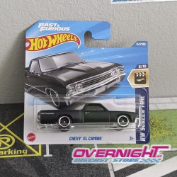 Hot Wheels Chevy El Camino Fast And Furious - 2025 HYY83-N521