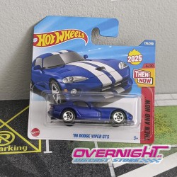 Hot Wheels 96 Dodge Viper GTS - 2025 HYW50-N521
