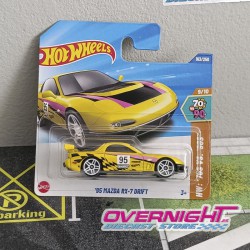 Hot Wheels 95 Mazda RX-7 Drift - 2025 HYY95-N521