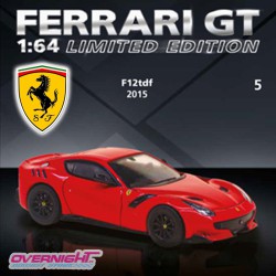 2015 Ferrari F12tdf rojo – Colección Ferrari 1/64 numero 5