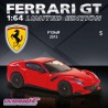 2015 Ferrari F12tdf rojo – Colección Ferrari 1/64 numero 5