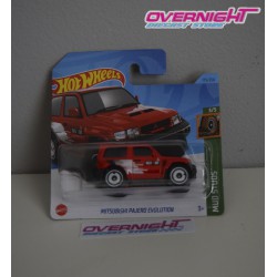 Hot Wheels Mitsubishi Pajero Evolution