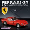 1962 Ferrari 250 Gto rojo – Colección Ferrari 1/64 numero 6