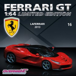 2013 Ferrari Laferrari rojo – Colección Ferrari 1/64 numero 16