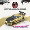 Top Secret GT-300 Supra JZA80 Gold HK Toy Car Salon 2024 – BMCreations – Escala 1/64 64B0429