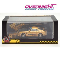 Top Secret GT-300 Supra JZA80 Gold HK Toy Car Salon 2024 – BMCreations – Escala 1/64 64B0429
