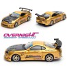 Top Secret GT-300 Supra JZA80 Gold HK Toy Car Salon 2024 – BMCreations – Escala 1/64 64B0429