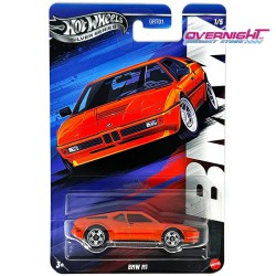 Hot Wheels BMW M Series pack 5 coches – Silver Series 2025 GRT01-979N