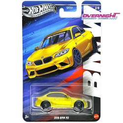 Hot Wheels BMW M Series pack 5 coches – Silver Series 2025 GRT01-979N