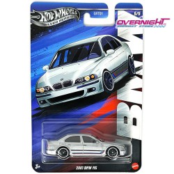 Hot Wheels BMW M Series pack 5 coches – Silver Series 2025 GRT01-979N