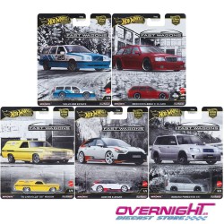 Hot Wheels Premium Fast Wagons - Car Culture – Pack de 5 coches FPY86-976J