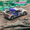 Tarmac Works Ford RS200 Lombard Rac Rally n2 Stig Blomqvist - Escala 1/64 Azul y blanco TC-T64P-001-86RAC02