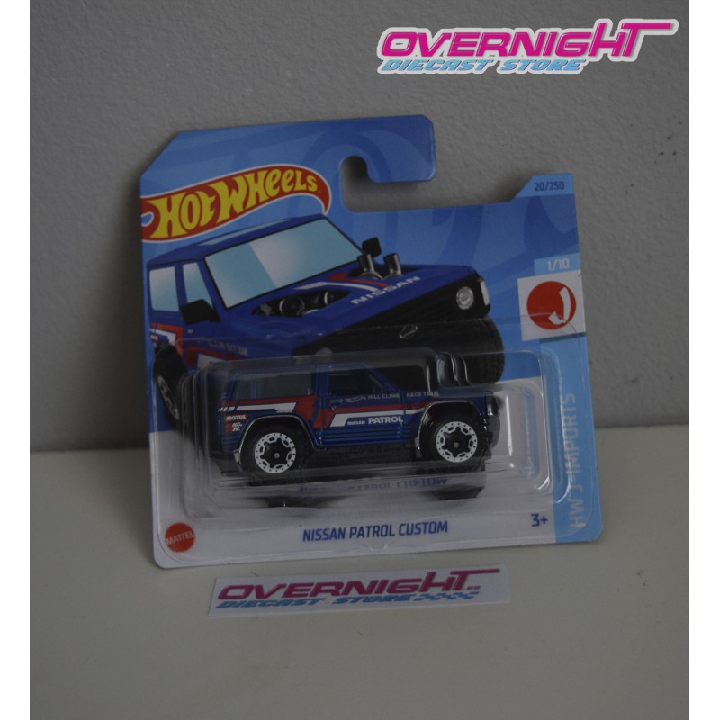 Hot Wheels Nissan Patrol custom