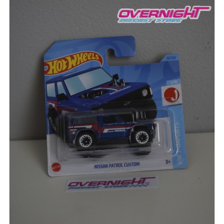 Hot Wheels Nissan Patrol custom