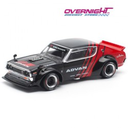 Pop Race Skyline Gt-R Drift (Kenmeri) Advan – Escala 1/64 PR640199