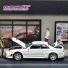 Pop Race Nissan Skyline GT-R Nismo 400R blanco – escala 1/64 PR640052