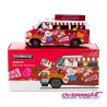 Tarmac Works Dodge Van Hello Kitty Food Truck – Escala 1/64 TC-T64G-TL032-HK