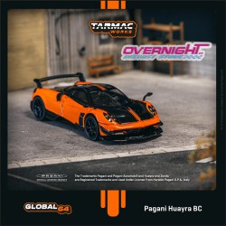 Tarmac Works Pagani Huayra BC Arancio Saint Tropez naranja – Escala 1/64 TC-T64G-TL014-OR