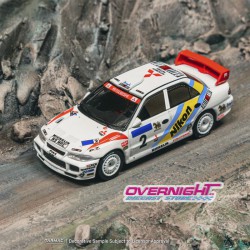 Tarnac Works Mitsubishi Lancer Evolution III n2 Eriksson/Parmander – Escala 1/64 TC-T64G-050-95HKBR02