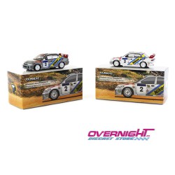 Tarnac Works Mitsubishi Lancer Evolution III n2 Eriksson/Parmander – Escala 1/64 TC-T64G-050-95HKBR02