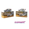 Tarnac Works Mitsubishi Lancer Evolution III n2 Eriksson/Parmander – Escala 1/64 TC-T64G-050-95HKBR02