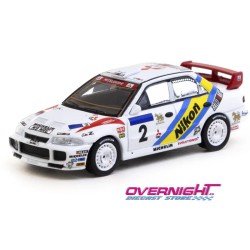 Tarnac Works Mitsubishi Lancer Evolution III n2 Eriksson/Parmander – Escala 1/64 TC-T64G-050-95HKBR02
