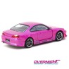 Tarmac Works Vertex Nissan Silvia (S15) rosa metálico – Escala 1/64 TC-T64G-023-PI