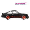 Hot Wheels Premium Porsche Carrera 2.7RS negro - Boulevard Series JBL19