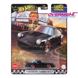 Hot Wheels Premium Porsche Carrera 2.7RS negro - Boulevard Series JBL19