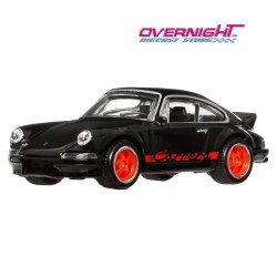 Hot Wheels Premium Porsche Carrera 2.7RS negro - Boulevard Series JBL19