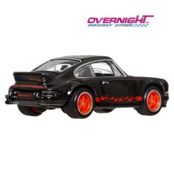 Hot Wheels Premium Porsche Carrera 2.7RS negro - Boulevard Series JBL19