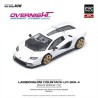Pop Race Lamborghini Countach Lpi 800-4 Bianco Siderale - Escala 1/64 PR640117
