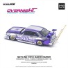 Pop Race Nissan Skyline C210 Kaido Racer (Bosozoku Style) lila cromado y plata – Escala 1/64 PR640107
