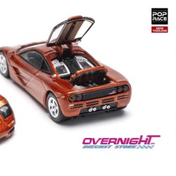 Pop Race Mclaren F1 naranja – Escala 1/64 PR640092