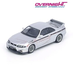 Inno64 Nissan GT-R (R33) Tuned By MineS plata – Escala 1/64 IN64-R33-MINES-S
