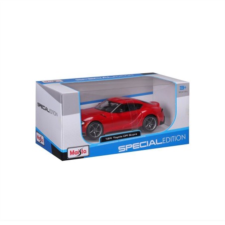 Maisto Toyota Supra GR rojo – Escala 1/24 32917