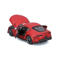 Maisto Toyota Supra GR rojo – Escala 1/24 32917
